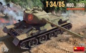 MiniArt 37089 T-34-85 Mod. 1960 1:35