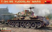 MINIART 37093 1:35 T-34/85 Yugoslav Wars