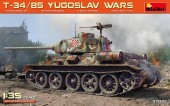MiniArt 37093 T-34/85 Yugoslav Wars 1:35