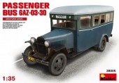 MiniArt 38005 Passenger Bus GAZ-03-30 1:35