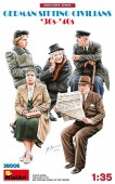 MiniArt 38006 German Sitting Civilians '30s-'40s 1:35