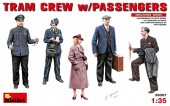 MiniArt 38007 Tram Crew with Passengers 1:35