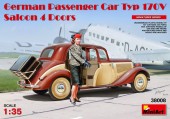 MiniArt 38008 German Passenger Car Typ 170V.Saloon 4 Doors 1:35