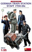 MiniArt 38010 German Train Station Staff 1930-40s 1:35