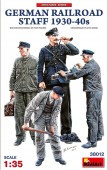 MiniArt 38012 German Railroad Staff 1930-40s 1:35
