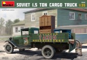 MiniArt 38013 Soviet 1,5 ton Truck AA Type Polutorka 1:35