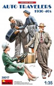 MiniArt 38017 Auto Travelers 1930-40s 1:35