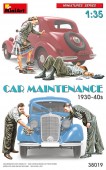 MiniArt 38019 Car Maintenance 1930-40s 1:35