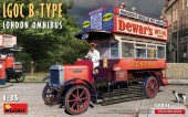 MiniArt 38021 LGOC B-Type London Omnibus 1:35
