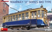 MINIART 38026 1:35 Tramway X-Series. Mid Type