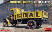 MiniArt 38027 British Lorry LGOC 3t B-Type 1:35