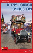 MiniArt 38031 B-Type London Omnibus (1919) 1:35