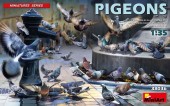 MiniArt 38036 Pigeons 1:35