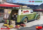 MiniArt 38044 Fruit Delivery Van Typ 170V Lieferwagen 1:35