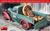 MiniArt 38046 Cheese Delivery Car Liefer Pritschenwagen Typ 170V 1:35