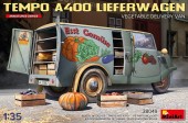 MiniArt 38049 Tempo A400 Lieferwagen. Vegetable Delivery Van 1:35