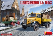 MiniArt 38051 L1500S German 1,5t Truck 1:35