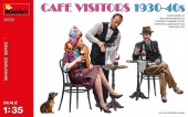MINIART 38058 1:35 Cafe Visitors 1930-40s