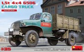 MiniArt 38064 1,5t 4x4 G506 Cargo Truck 1:35