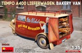 MiniArt 38066 Tempo A400 Lieferwagen. Bakery Van 1:35