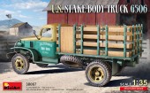 MiniArt 38067 U.S. Stake Body Truck G506 1:35