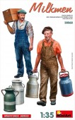 MiniArt 38068 Milkmen 1:35