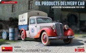 MiniArt 38069 Liefer Pritschenwagen Typ 170V Oil Products Delivery Car 1:35