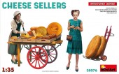MiniArt 38076 Cheese Sellers 1:35