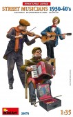 MiniArt 38078 Street Musicians 1930-40's 1:35