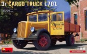 MiniArt 38082 3t Cargo Truck L701 1:35