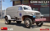 MiniArt 38083 G506 4x4 1,5 t Panel Delivery Truck 1:35