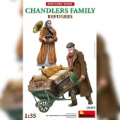 MINIART 38089 1:35 Refugees Chandlers Family