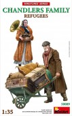 MiniArt 38089 Refugees. Chandlers Family 1:35