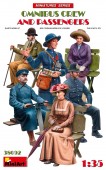 MiniArt 38092 1:35 Omnibus Crew and Passengers - MiniArt