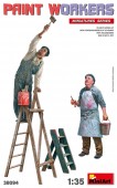 MiniArt 38094 Paint Workers with Accessories 1:35