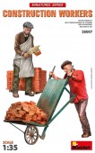 MiniArt 38097 Construction Workers with Accessories 1:35