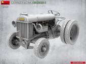 MiniArt 38102 Industrial Tractor Standard N Mod. 1936/38 1:35