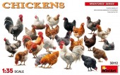 MiniArt 38112 Chickens 1:35