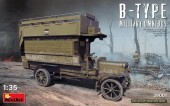 MiniArt 39001 B-Type Military Omnibus 1:35