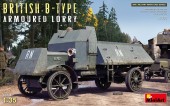 MINIART 39006 1:35 British B-Type Armoured Lorry