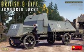 MiniArt 39006 British B-Type Armoured Lorry 1:35
