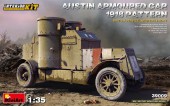 MiniArt 39009 Austin Armoured Car 1918 Pattern. British Service. Western Front . Interior Kit 1:35