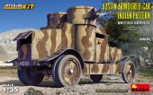 MiniArt 39021 Austin Armoured Car Indian Pattern. British Service. Interior Kit 1:35