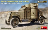 MiniArt 39023 Austin Armoured Car 1918 Pattern. British Service. Dunsterforce. Interior Kit 1:35