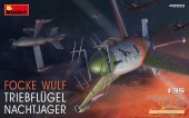 MINIART 40013 1:35 Focke Wulf Triebflugel Nachtjager
