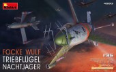 MiniArt 40013 Focke Wulf Triebflugel Nachtjager 1:35