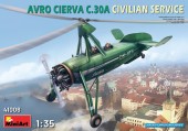MiniArt 41006 Avro Cierva C.30A Civilian Service 1:35