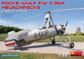 MiniArt 41012 Focke-Wulf Fw C.30A Heuschrecke. Early Prod 1:35