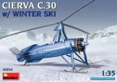 MiniArt 41014 Cierva C.30 with Winter Ski 1:35