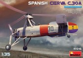 MiniArt 41016 Spanish Cierva C.30A 1:35